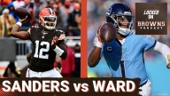 MUST SEE: Cleveland Browns Shedeur Sanders vs Cam Ward DUEL | AFC North HOUSE CLEANING Coming?