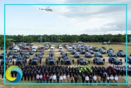 Con fuerte dispositivo de seguridad, Estefanía pone en marcha el Operativo Guadalupe