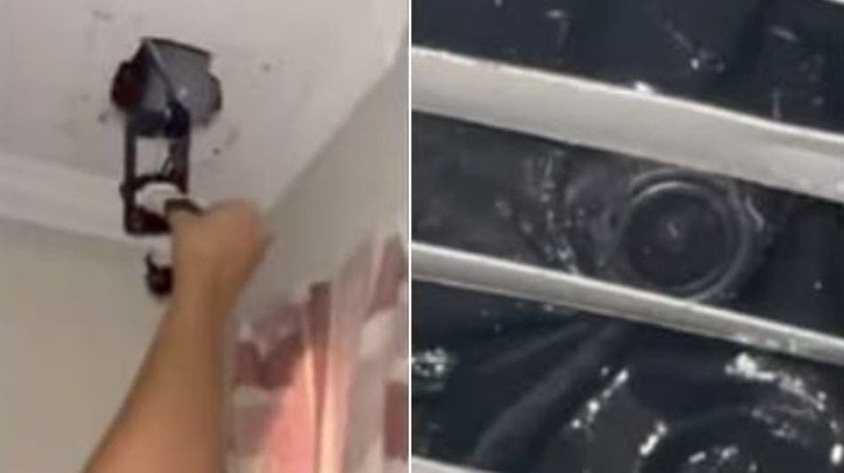 La Rioja: una joven halló cámaras en el departamento que alquila y acusó al dueño de espiarla