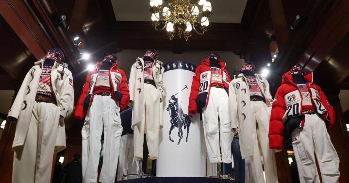 Ralph Lauren unveils Team USA opening, closing ceremony uniforms for 2026 Winter Olympics