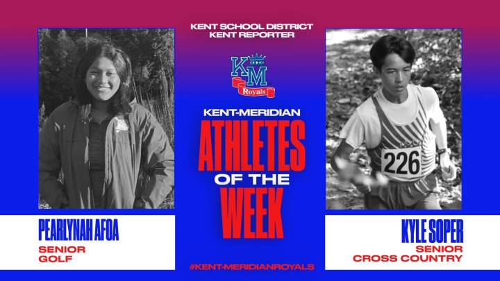 Kent Reporter Athletes of the Week: Kent