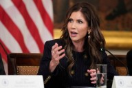 'The power of Christ compels you!' 'Priest' goes full exorcist on Kristi Noem at House hearing