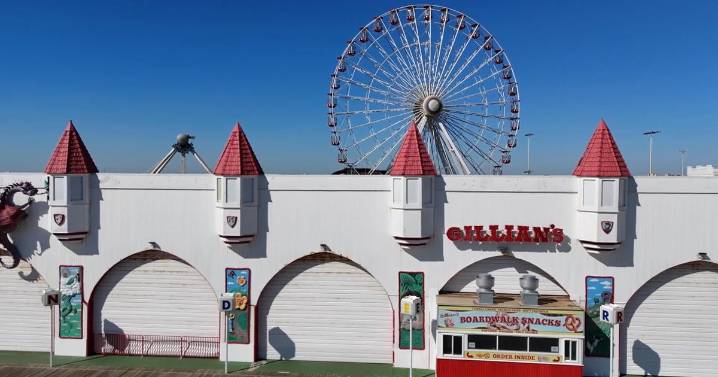 Ocean City council votes to redevelop Gillian's Wonderland Pier in Jersey Shore town