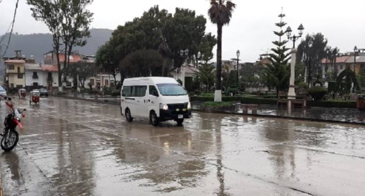 Lluvias fuertes en la Selva y moderada en la sierra centro y sur caerán esta semana