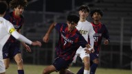 See the photos! Vanguard boys soccer takes on Forest at Booster Stadium