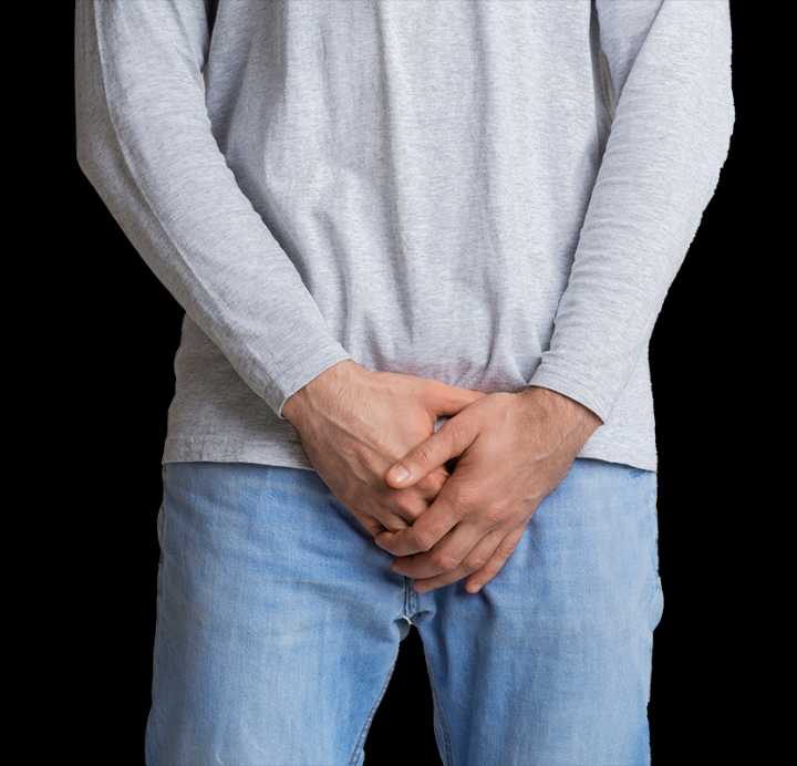 Hands off my prostate