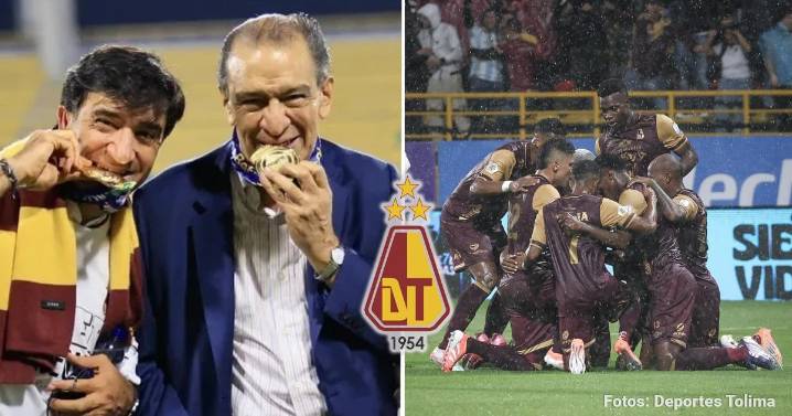 Cómo un empresario boyacense levantó al Tolima y lo convirtió en un grande del fútbol colombiano