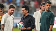 Lionel Messi, Sachin Tendulkar Share Wankhede Stage: All That Transpired In GOAT India Tour's Mumbai Leg