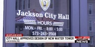 Jackson approves design of new water tower