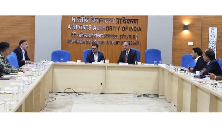 Indore News: Divisional Commissioner Urges Steps To Curb Bird Activity Around The Airport