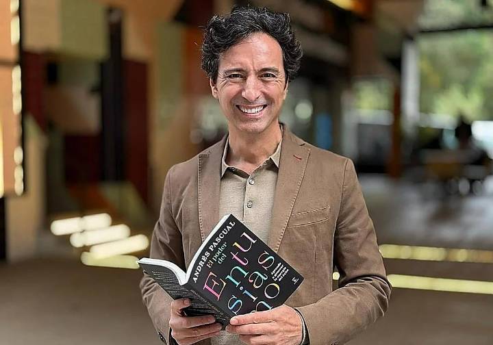 «Si miras al mundo con una mentalidad entusiasta ves oportunidades»