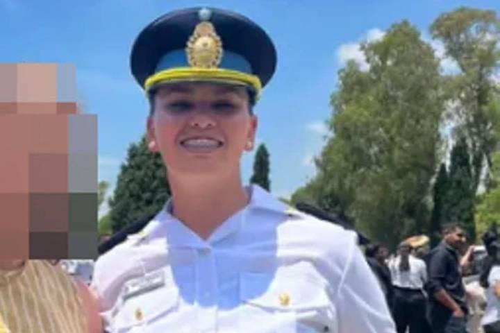 La oficial sorprendida con 14 kilos de cocaína había trabajado en Asuntos Internos de la PFA