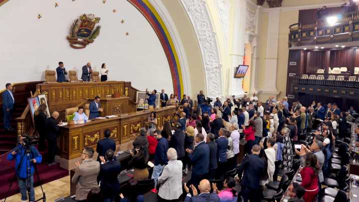 AN aprueba en primera discusión Derogatoria de Ley Aprobatoria del Estatuto de Roma de la CPI