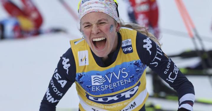 Olympic cross country skiing champion Diggins gets 30th World Cup victory