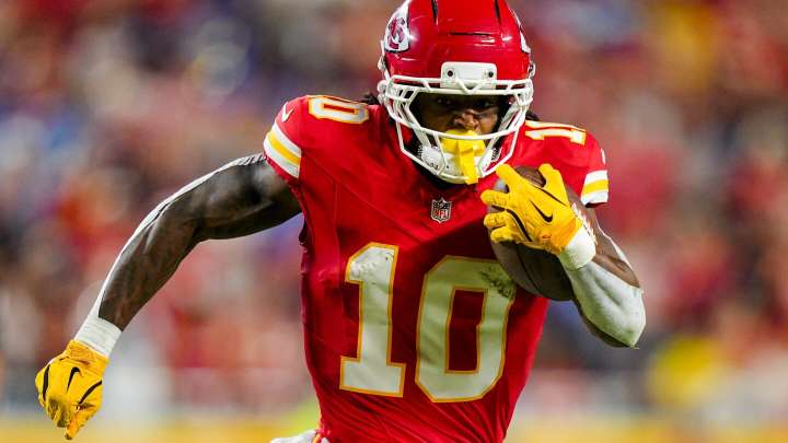 Isiah Pacheco fined $46,371 for use of helmet on play that wasn't flagged