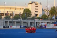 La insólita razón que obliga a reprogramar la final del Mundial Junior de Hockey en el Estadio Nacional: las Diablas levantaron duro reclamo