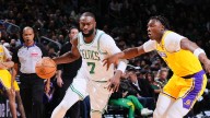 Celtics beat Lakers, finish tough 15-game stretch much improved – NBC Boston