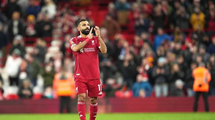 Slot says 'no issue' with Salah after Egypt star recalled for Liverpool win