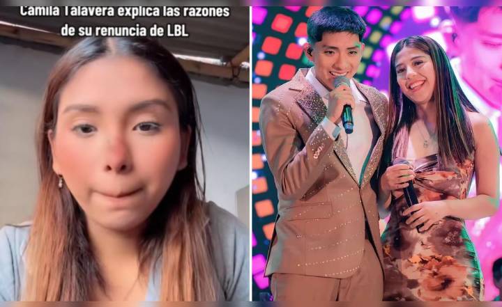 Cantante Camila Talavera confiesa el motivo de su renuncia a La Bella Luz y habla de la tiktoker Zully: “¿Cómo voy a hacer todo eso sola?”