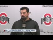 OSU's Ryan Day looks ahead to Big Ten championship vs. Indiana