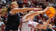 Indiana women's basketball score today, Shay Ciezki points, Maya Makalusky stats