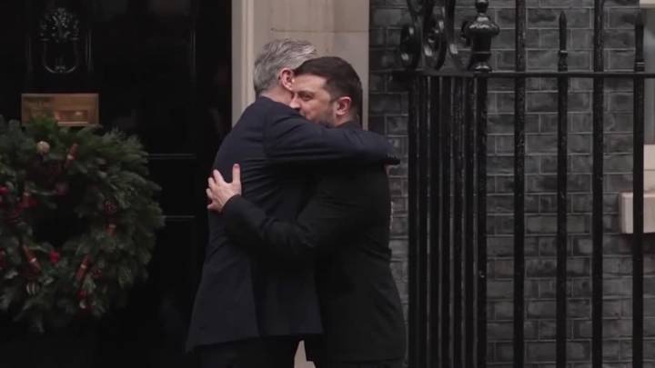 Kyiv stresses European unity as allies 'skeptical' of U.S. peace plan