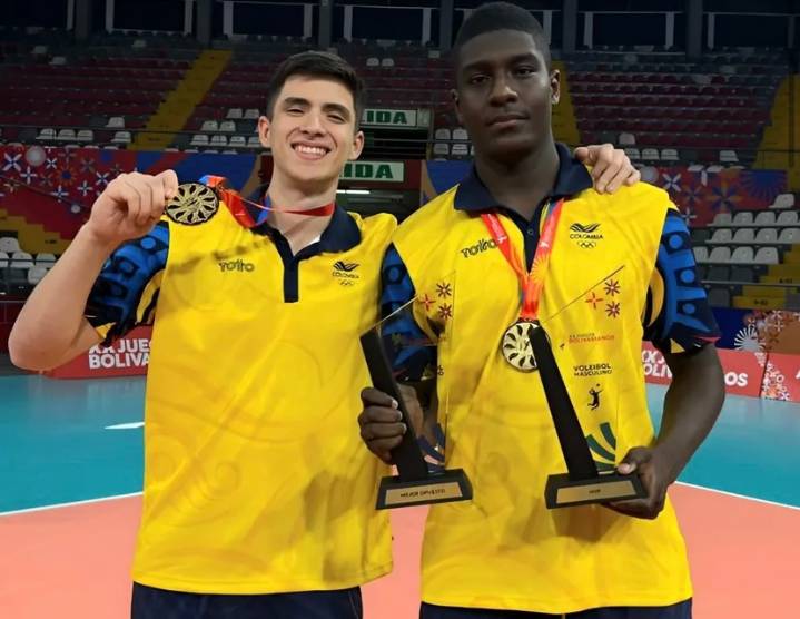 Juan Esteban y Maicol Letis campeones bolivarianos -