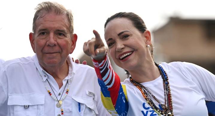 María Corina Machado | Edmundo González Urrutia vuela a Oslo para la entrega del premio Nobel de la Paz a la venezolana | Venezuela | Nicolás Maduro