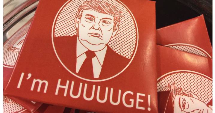 'Trump condom' and president flanked by several women in latest Epstein estate photos