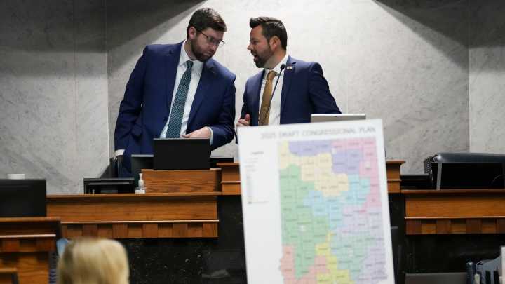 How Indiana's redistricting rejection affects Trump's push nationwide