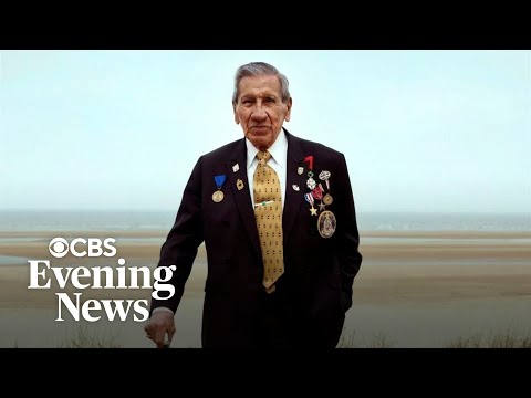 D-Day veteran Charlie Shay dies at 101