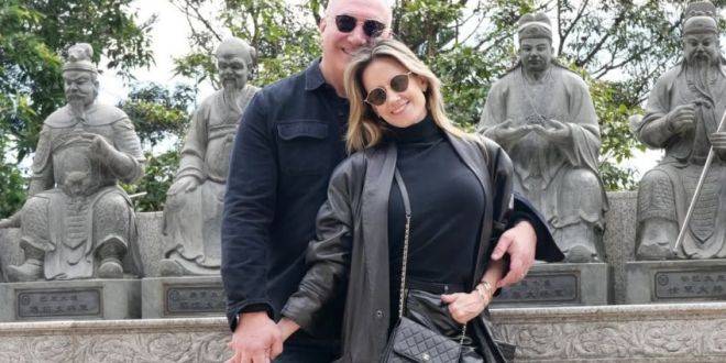 Altair presume sus lujosas vacaciones en Hong Kong