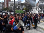 Protestas y paros: estatales y piqueteros salen a la calle contra el proyecto de reforma laboral que presenta el Gobierno