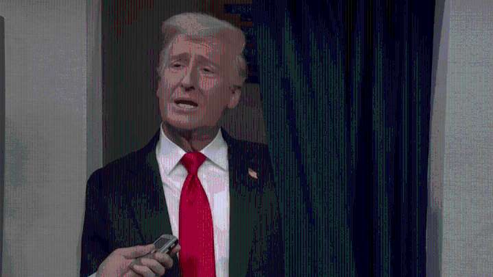 'SNL': Donald Trump Bombs Santa, Praises Epstein Condoms