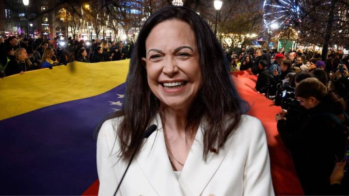 María Corina Machado lanzó contundente mensaje desde Oslo y afirmó que Maduro vive sus “últimos tiempos”