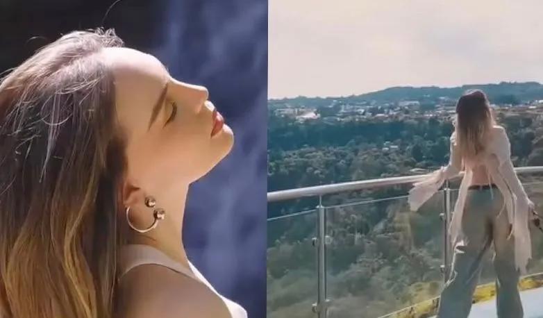 Belinda sorprende al convertirse en la nueva imagen turística de Zacatlán y desata revuelo en redes