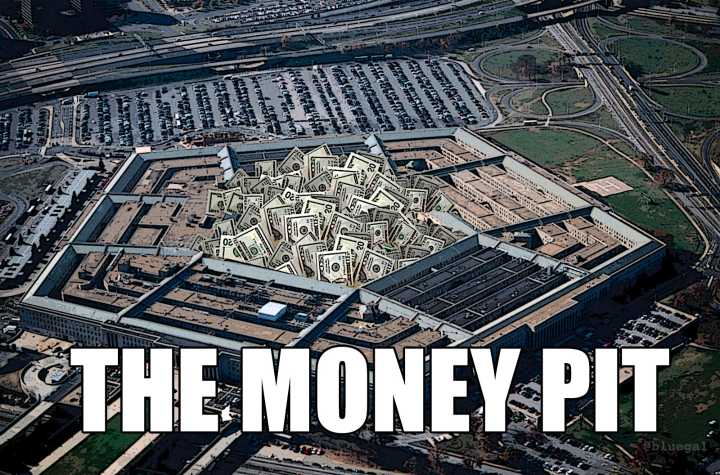 GOP House Gives Pentagon Eight Billion Dollars More Than Trump Asked For