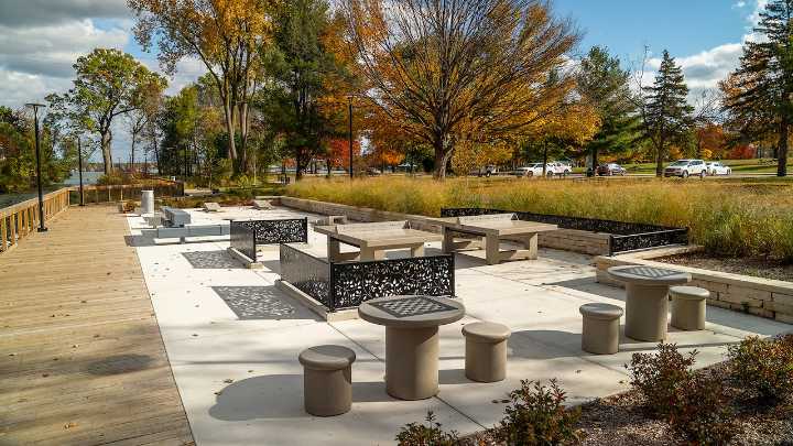 $1.87M renovation earns lakefront Portage park ‘Project of the Year’ award