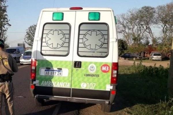 Tremendo: Pasó en Corrientes, bajó a ver su camioneta y lo arrollaron