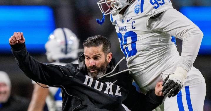 Duke beats No. 16 Virginia in OT for first outright ACC championship since 1962