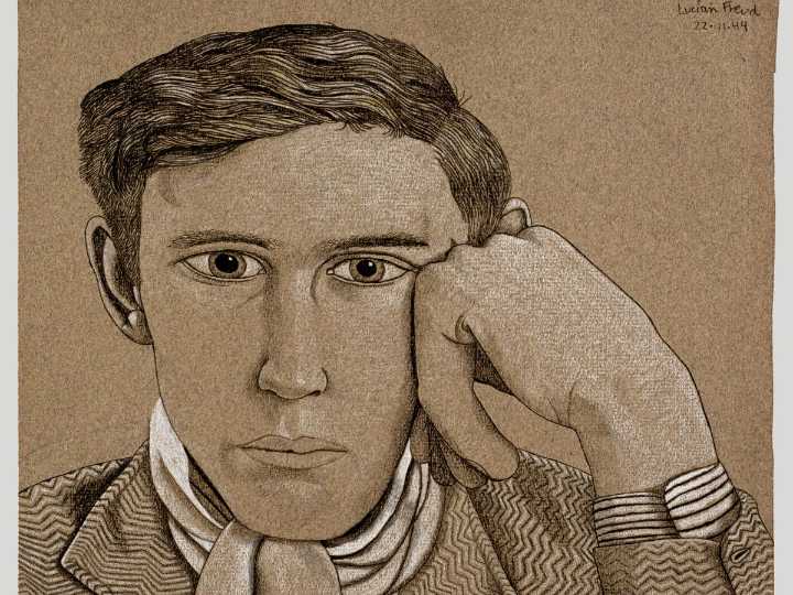 Unseen work by Lucian Freud to feature in National Portrait Gallery exhibition