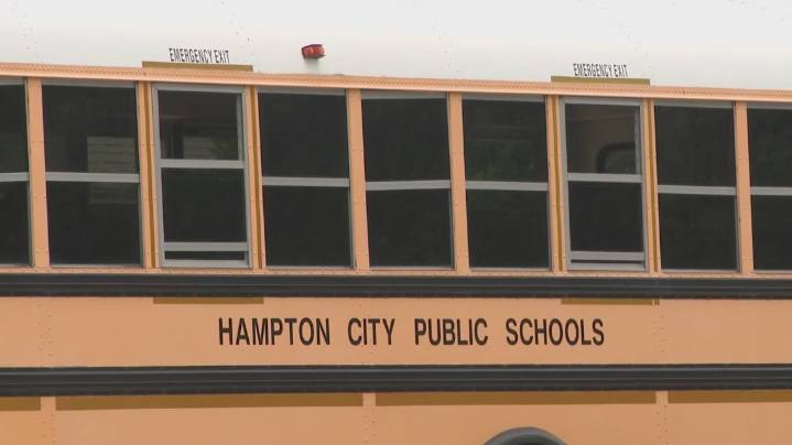 Parent wins lawsuit against Hampton City Schools over denied access to school bus surveillance video