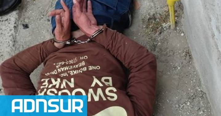 13:58 Dos hombres fueron detenidos tras una persecución en Comodoro; uno tenía un arma cargada