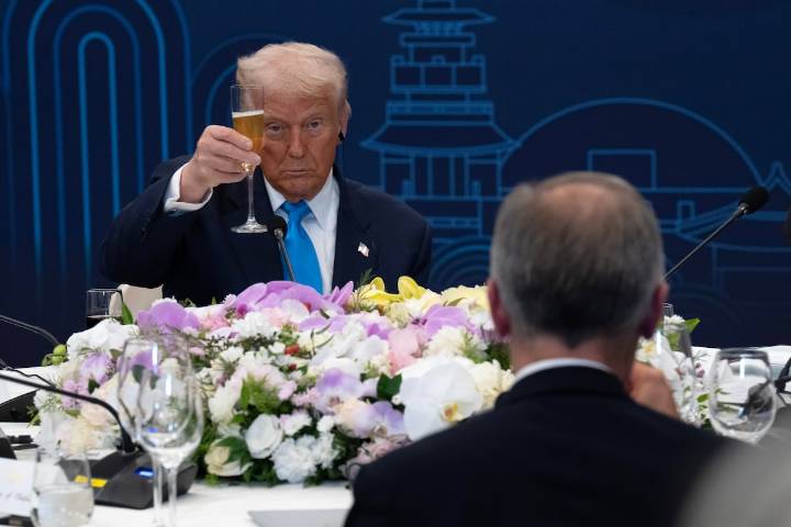 Carney, Trump to meet briefly during FIFA World Cup draw in Washington