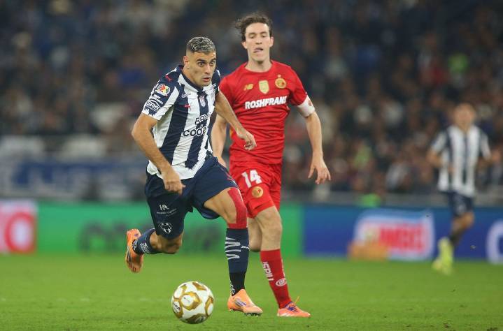 Monterrey toma ventaja contra Toluca en semifinales de la Liga Mx