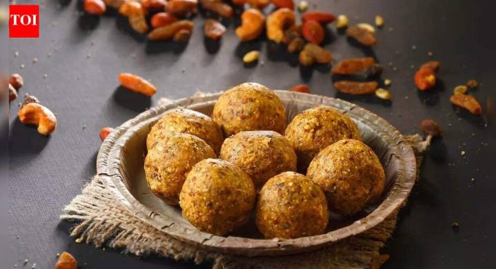 Traditional pinni laddu recipe: A nutritious blend for immunity, energy and women’s health