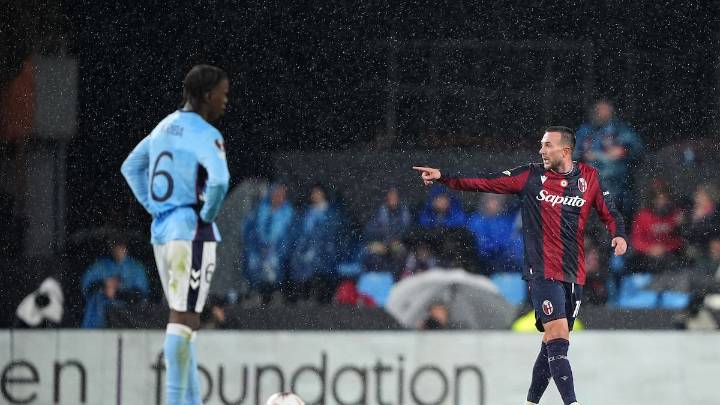 El Bolonia frustra al Celta y tendrá que luchar para seguir vivo en Europa League