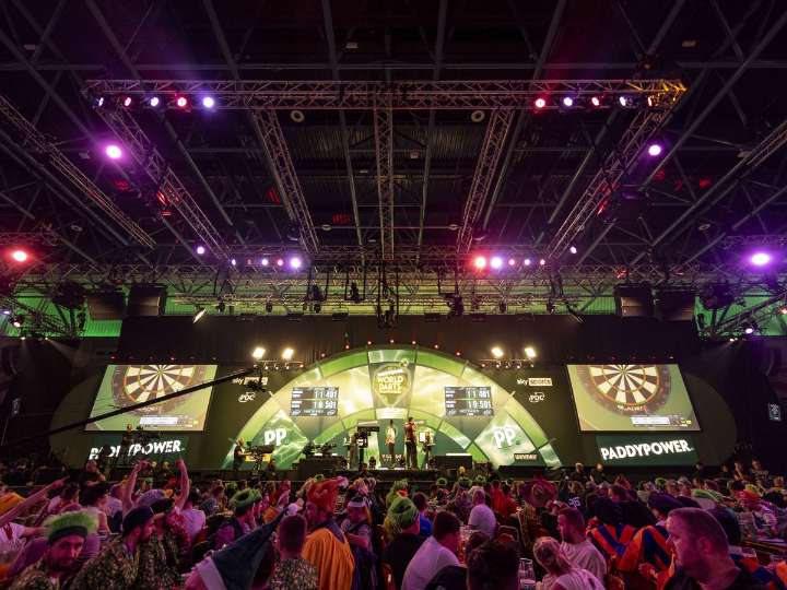 World Darts Championship to stay at Alexandra Palace until at least 2031