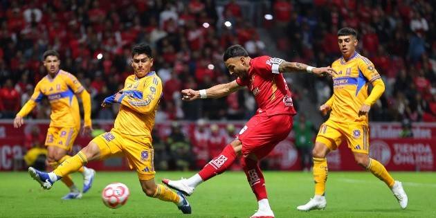 Toluca y Tigres definirán al campeón en una final inédita