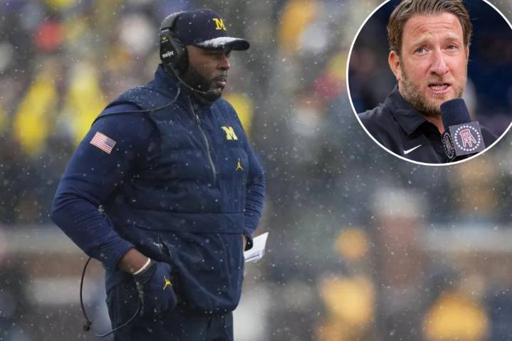 Dave Portnoy 'proud' of how Michigan handled Sherrone Moore firing
